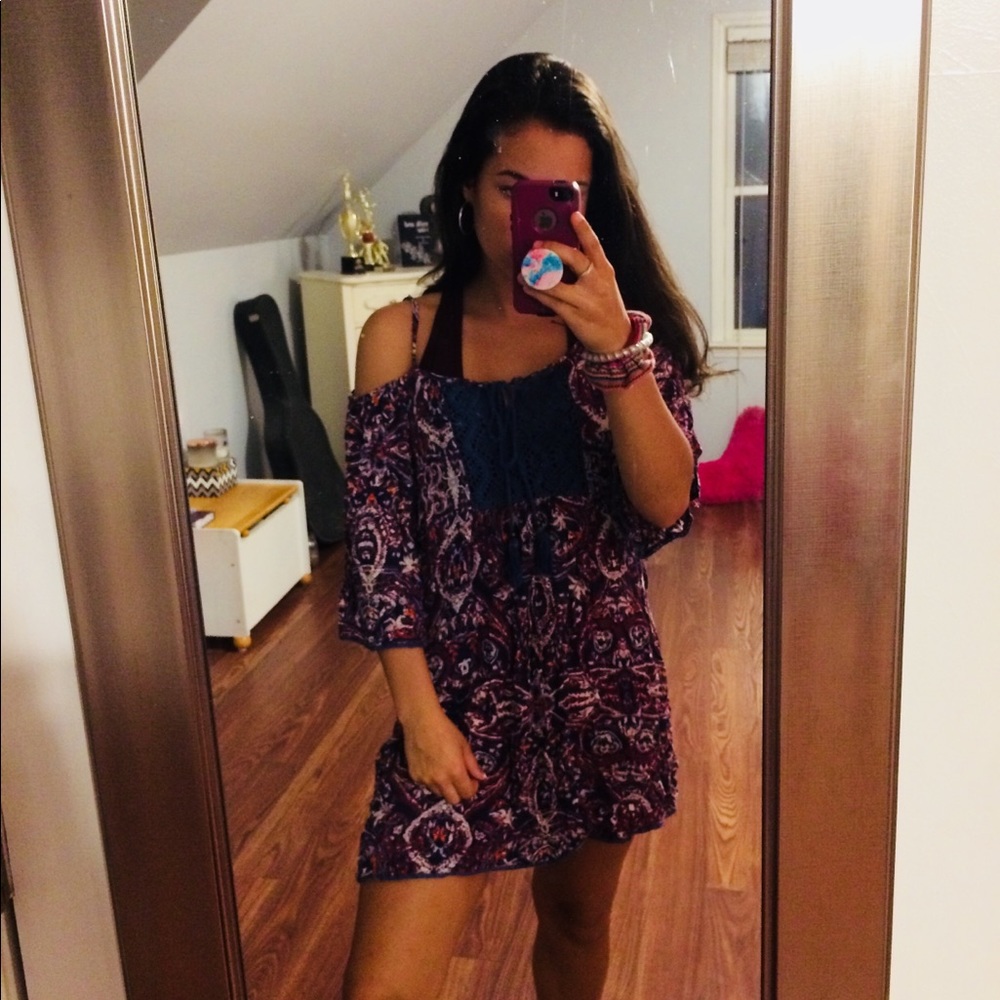 Beautiful Fall Dress - Picture 2 of 8
